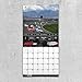 2020 Tracks of NASCAR Wall Calendar