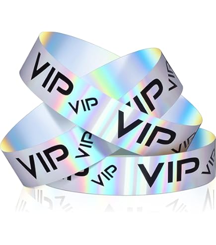 Bracelet Evenementiel Personnalisable 100Pcs Bracelet D'identification, Bracelets D'identification Pour Événements En Silicone Bracelet Ruban