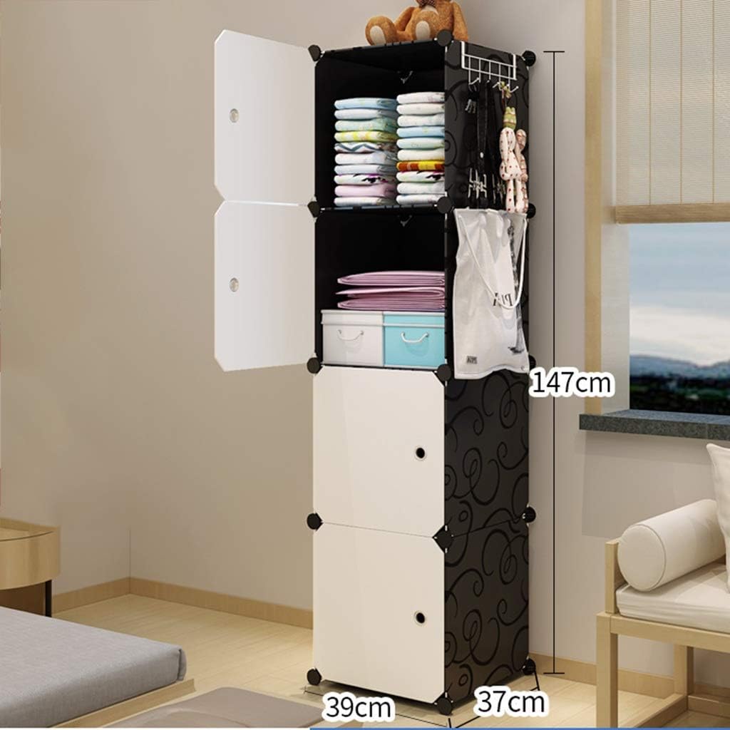 Yoil Practical Bookcase Shelf Multi Layer Storage Rack Dormitory Dormitory Simple Student Storage Cabinet Storage Shelf Steady Amazon Co Uk Kitchen Home