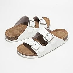 Project Cloud 100% Genuine Leather Flat Sandals