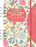 Orange Circle Studio 17-Month 2016 Do It All Planner, Secret Garden by Orange Circle Studios (2015-0 by