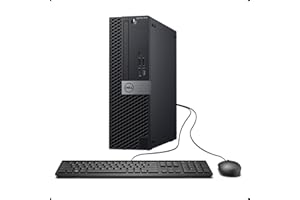 Dell OptiPlex 5070 Desktop Computer - Intel Core i5-9500 - 16GB RAM - 512GB SSD - Small Form Factor -Windows 10 Pro (Renewed)