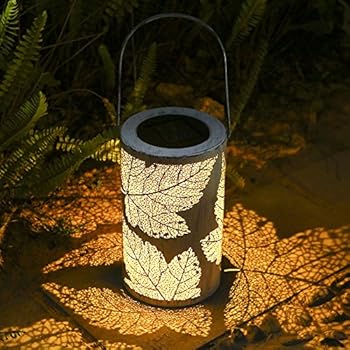 Amazon.com : Echo Valley 4580 Rattan Solar Lantern ...