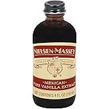 Nielsen-Massey Mexican Pure Vanilla Extract for Baking and Cooking, 4 Ounce Bottle with Gift Box