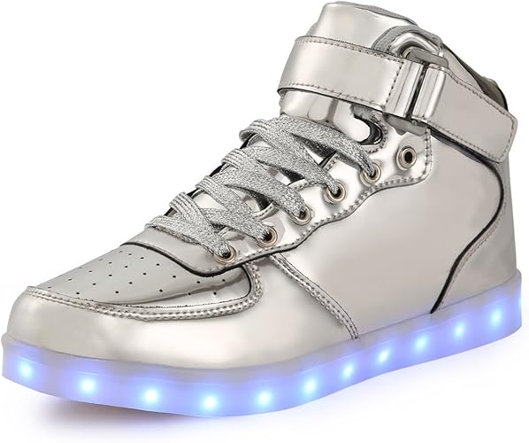 high top colorful sneakers