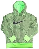 NIKE BOY'S 7-18 KO 3.0 ALLOVER PRINT PULLOVER BOYS' TRAINING HOODIE