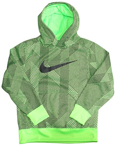 NIKE BOY'S 7-18 KO 3.0 ALLOVER PRINT PULLOVER BOYS' TRAINING HOODIE