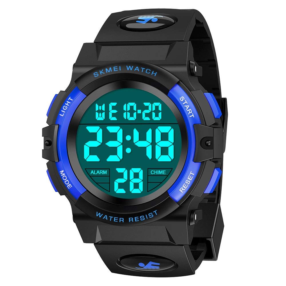 Hikidye Toys for 3-12 Year Olds, Digital Watch for Boys & Girls - Easter Gifts & Outdoor Toys