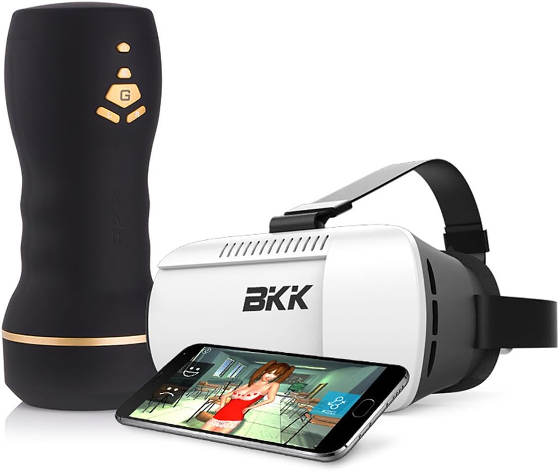 Bluetooth VR Masturbazione Cup, Yanx elettrico interattivo adulto Sex