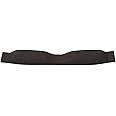 Quality Replacement Headband Compatible with Sennheiser HD 650 HD 660S and MassDrop HD 6XX Headphones (Black). Soft Mesh | Comfortable Foam | Easy Installation