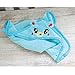 Aitey Dog Towel Microfiber Drying Pet Bath Towel Super Absorbent Dog Bathrobe