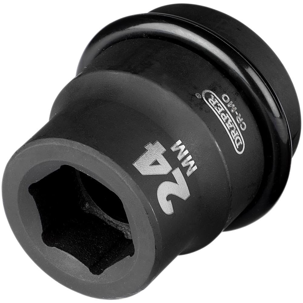 Draper Expert 5105 24mm 1-inch Square Drive Hi-Torq 6-Point Impact Socket