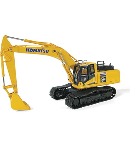 Amazon.com: Komatsu HB205-3 Hybrid Tracked Excavator Japan Version