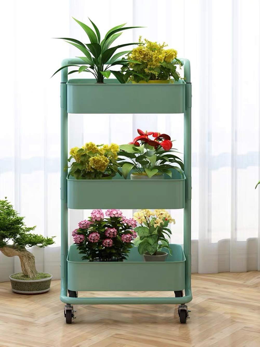 organizador multiuso con ruedas Carrito de almacenamiento carrito de