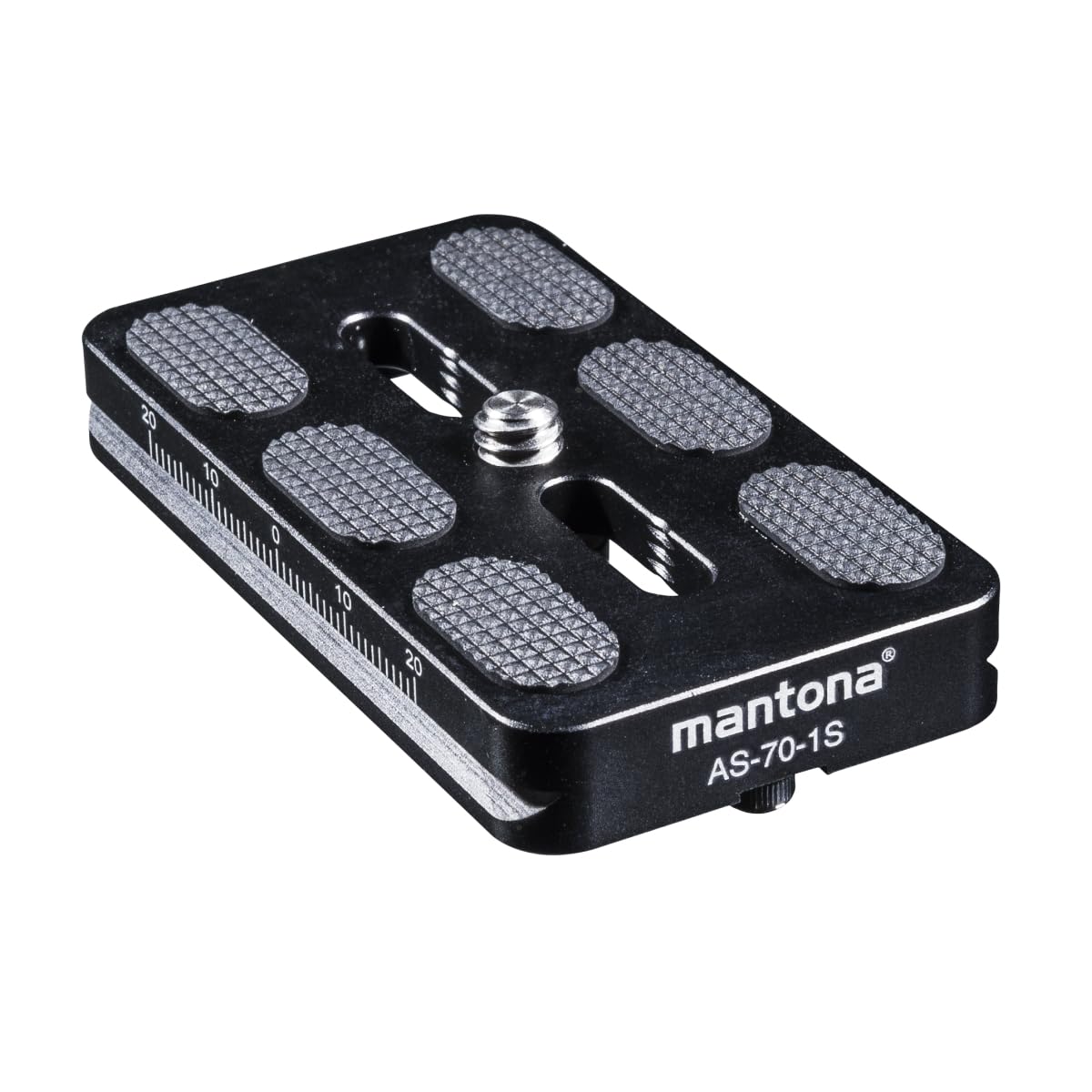 Mantona Quick Release Plate,Black
