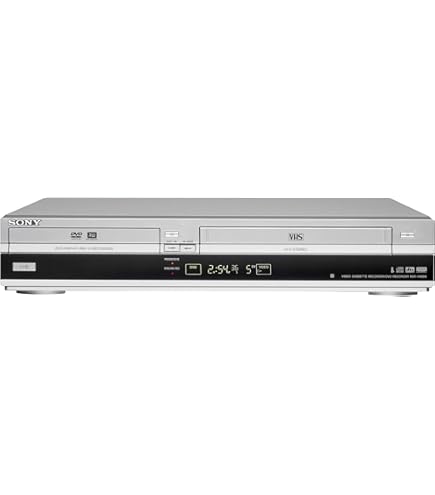 Amazon.com: Sony RDR-VX530 DVD Recorder & VHS Combo Player
