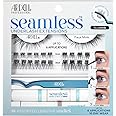 Ardell Seamless Eyelash Extension Kit, Faux Mink - Customizable DIY Lash Clusters, Includes Bond & Seal and Applicator for Long-Lasting Natural Lashes, 1 Pack