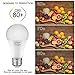 GEZEE 15Watt (100W-120W Equivalent) A21 Dimmable LED Light Bulb,1200 Lumens, Warm White(3000K), E26 Base,UL-Listed(3-Pack)