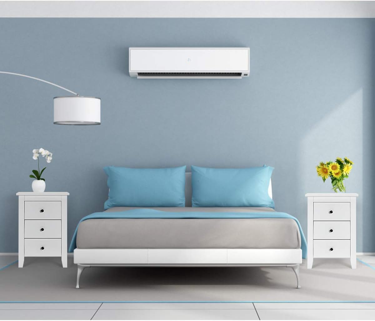 Amazon Com Giantex Nightstand W 3 Drawers Large Storage Space Solid Structure And Stable Frame Elegant Appearance Suitable For Bedroom Bedsides Table Accent Table End Table 1 Kitchen Dining