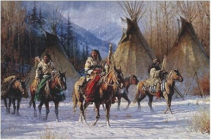 native american jigsaw puzzles