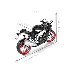 Risopen July 4th Gift for Boys 1:12 Motorcycle