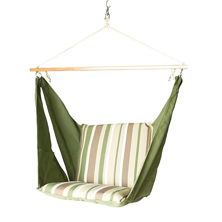 Slack Jack Butterfly Fabric Swing (Brown and Green)