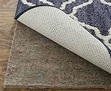 Mohawk Home Dual Surface Felt and Latex Non Slip Rug Pad, 5'x8', 1/4 Inch Thick, Safe for Hardwood Floors and All Surfaces