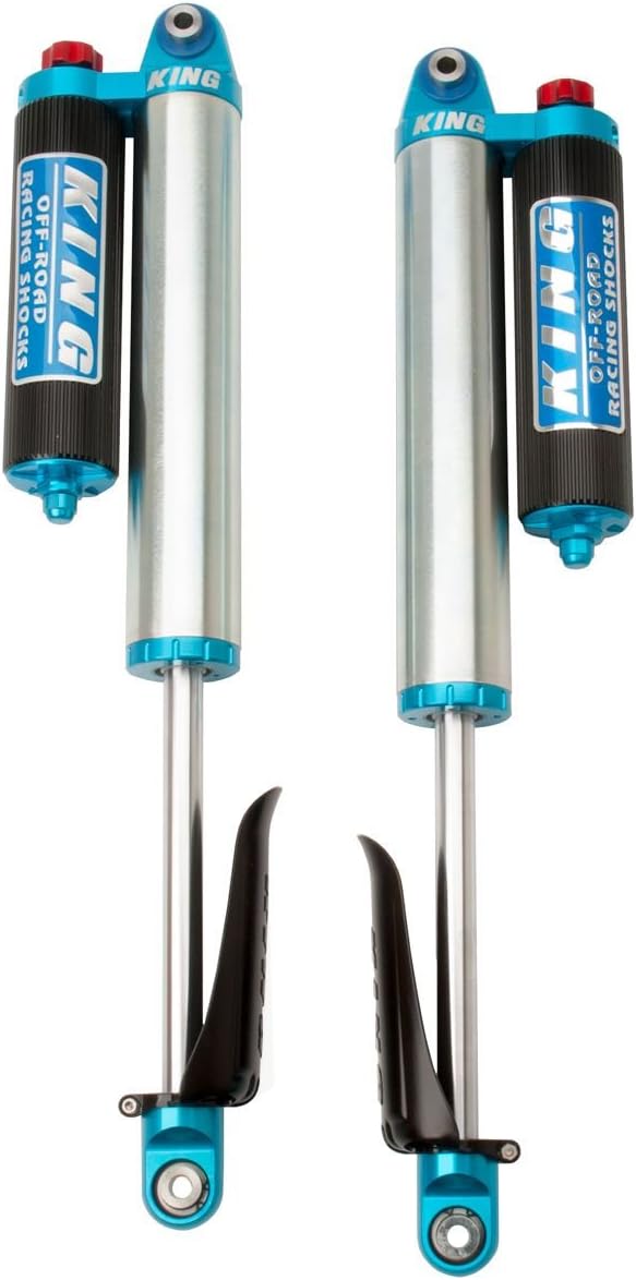 King 2018+ Jeep JL Rear 2.5 Dia. Piggyback Reservoir Shock (0-2.0 LIFTS W/ADJUSTER) (KRS-25001-374A)
