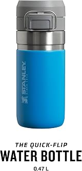 Stanley 1913 Quick Flip Stainless Steel Water Bottle 1.06L Citron view 3