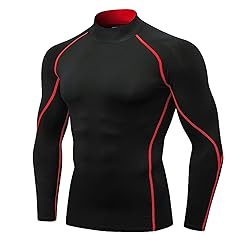 Men's Compression Shirts Long Sleeve Athletic