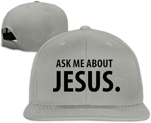 jesus flat bill hats