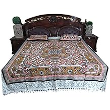 3p Indi Bedspread Ethnic Mandala Bedding Bedcover Bedroom Decor Bedding