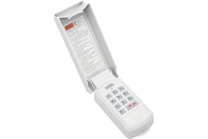 OTLEER for Genie Garage Door Opener Keypad for All Genie Overhead Door Intellicode CodeDodger and DIP Switch Garage Door Openers, Wireless Keypad Keyless Entry GK-R OKP-BX, 315/390 MHz