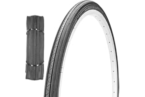 SIMEIQI 27 X 1 1/4 Bike Tire 27 Inch Road Bike Tires 32-630 Folding Bead Replacement Bicycle Tire Set