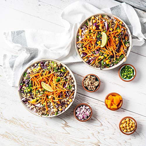 GoGo Quinoa Organic Variety Pack, White Grain and Tricolor Quinoa, Gluten Free, Vegan and non-GMO, Ready in 15 Min 8 lb