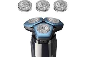 MUYFGUO SH71/52 Replacement Head Compatible with Philips Norelco Series 7000 and 5000 ， Upgraded SH71/52 Compatibility Double Blades for norelco 7000 Replacement Heads.