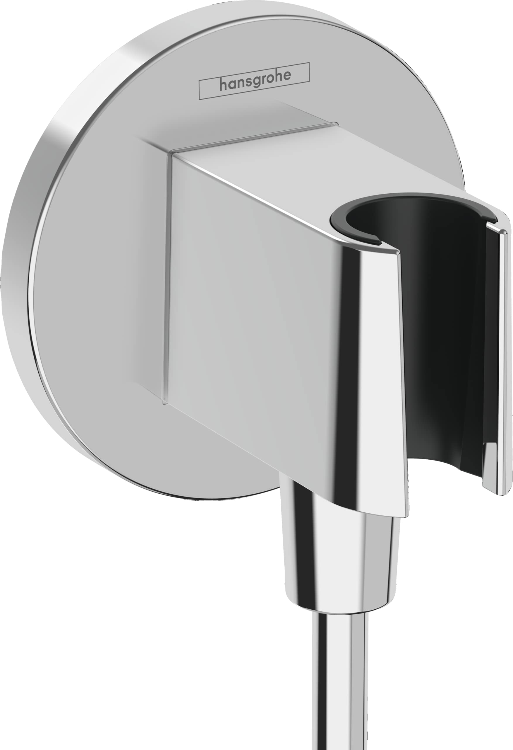 Fixfit Porter Shower Head Holder Chrome, silver, 26487000
