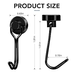 LOVIMAG Magnetic Hooks for Cruise Cabins, Magnetic
