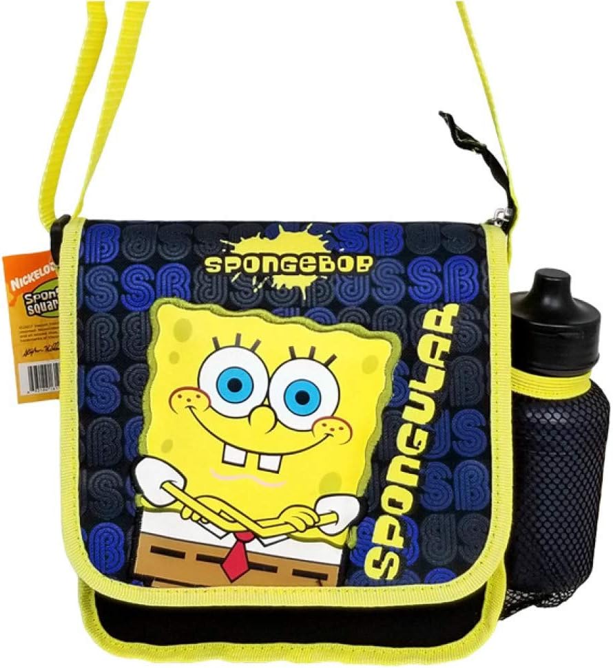 Spongebob Squarepants Lunch Bag School supply Amazon.co.uk Toys & Games