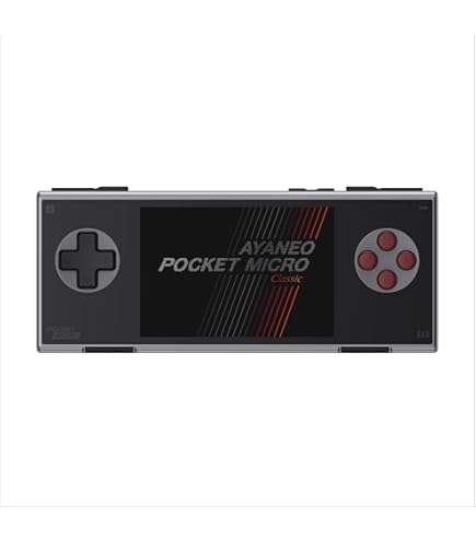 AYANEO Pocket Micro 8GB/256GB マジックブラック AYANEO Pocket Micro - AYANEO Global | Handheld Gaming PCs