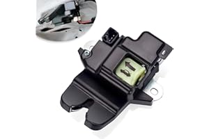 E-Vniko Rear Trunk Lid Latch Actuator Compatible for 2011-2016 Hyundai Elantra Replacement Tailgate Latch 81230-3X010
