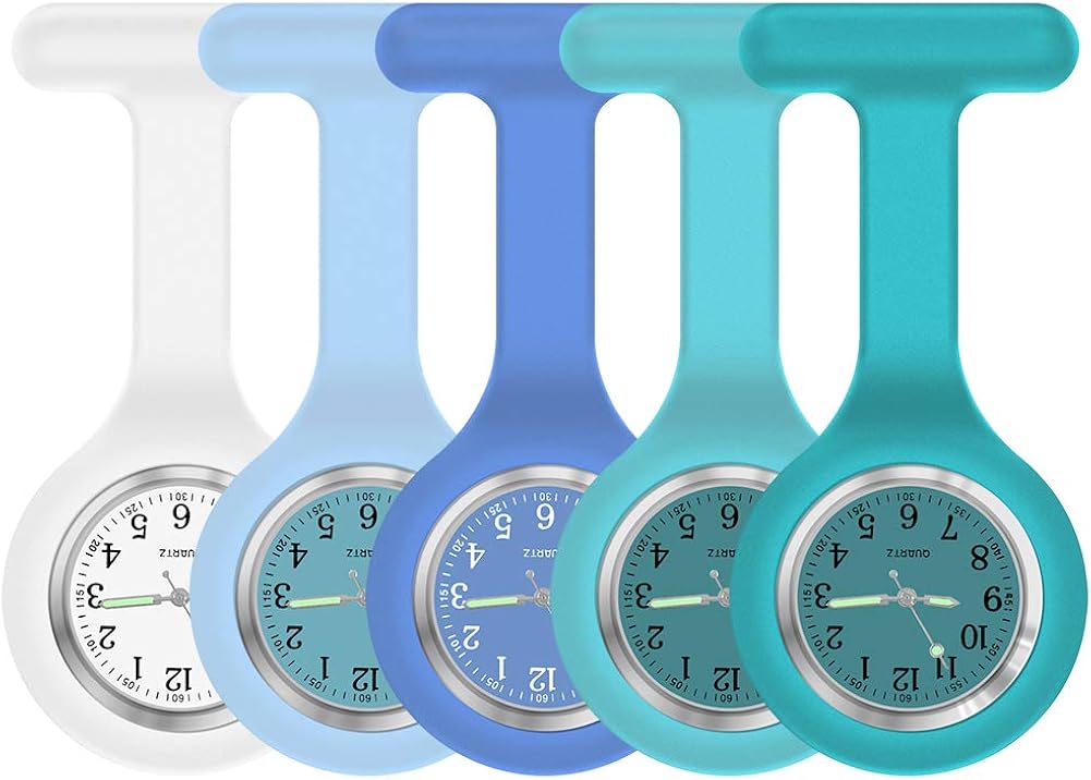 Nurse Watch,Nursing Watch,Nurse Watches for Women, Watch with Second Hand Clip on Watch Nursing Watches for Nurses