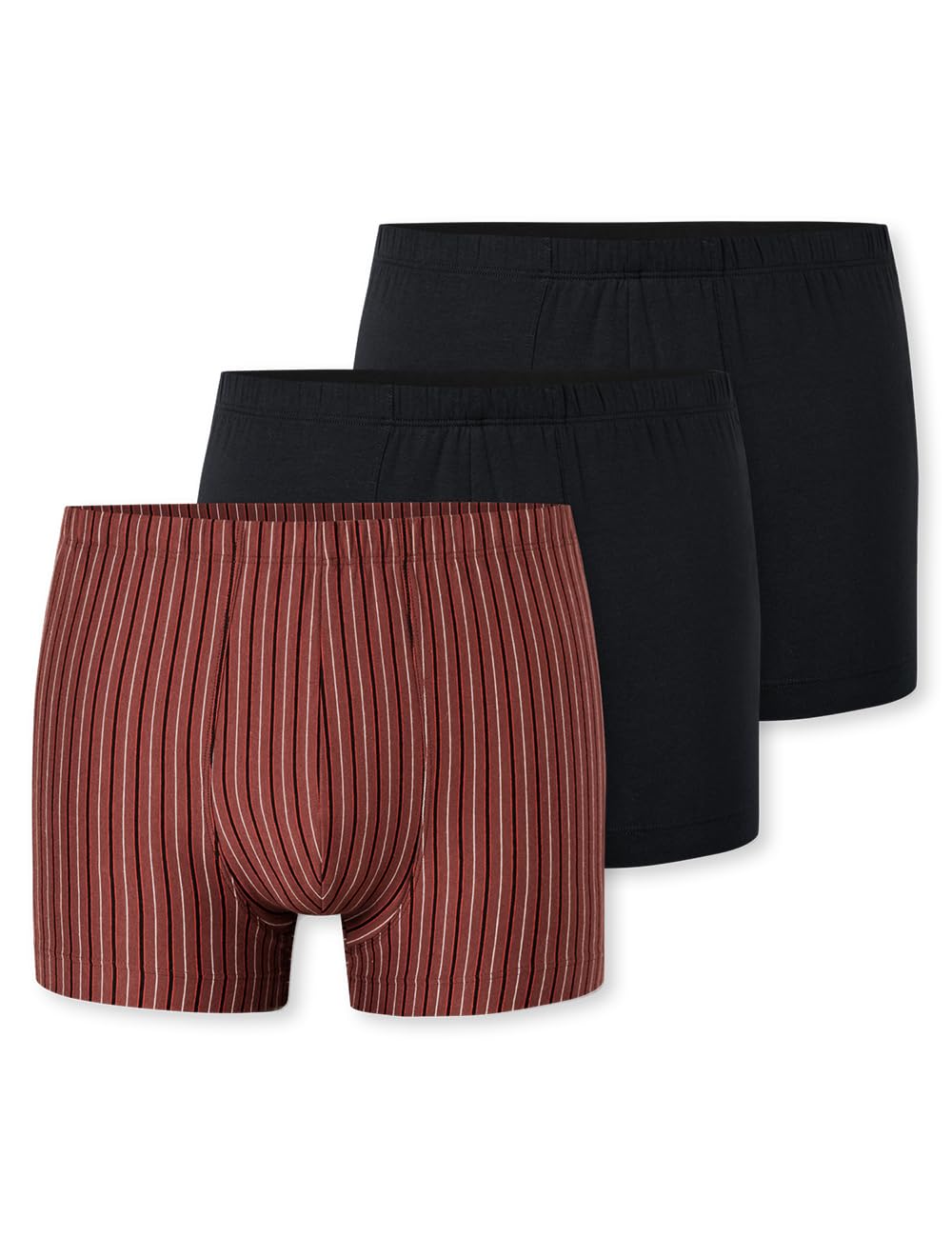 Schiesser Herren 3 Pack Unterwäsche Shorts mit weichem Bund Bio Baumwolle Multipack - 95/5 Organic