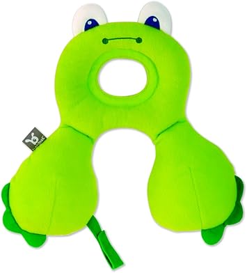 Benbat Travel Friends Headrest Frog Frog 0 12 Months Amazon Ca