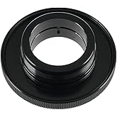 SVBONY SA406 Upgrade M42 Female to M42 Male Adapter, 1.25 Inches Spotting Scopes Adapter for SA401 Spotting Scope, 1.25" eyepieces and WiFi Eyepiece for Bird Watching and Photography