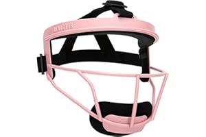 Dinictis Softball Face Mask, with Wide Field Vision, Lightweight and Comfortable, Suit for All Ages - Durable and Safety Fiel