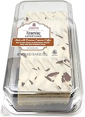 The Original Cakerie, Layer Cake - 6 Cut, Tiramisu, 25.4 oz (sold frozen)