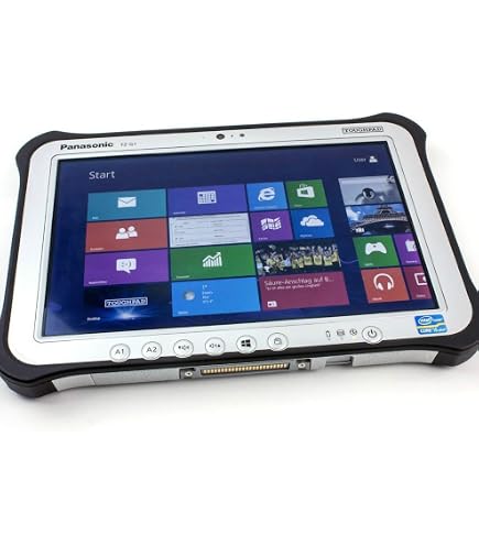 Amazon.com : Panasonic Toughbook 33 MK1 Rugged Tablet, i5-7th Gen