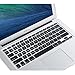 COOSKIN Ultra Thin Keyboard Cover Protector for MacBook Pro 13 15 inch & Air 13 inch Apple Keyboard Skin Clear Soft Protect primary