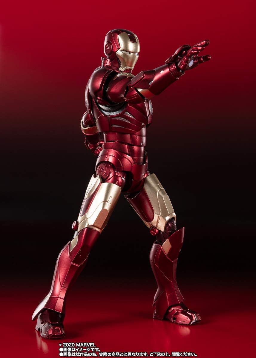SHF アイアンマン マーク3 (Birth of Iron Man) 61IuH04QipL._AC_SL1200_.jpg